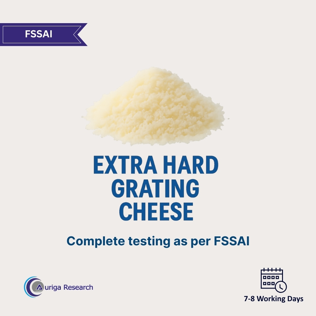 Extra Hard Grating Cheese Testing