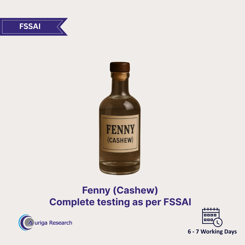 Fenny (Cashew) Testing
