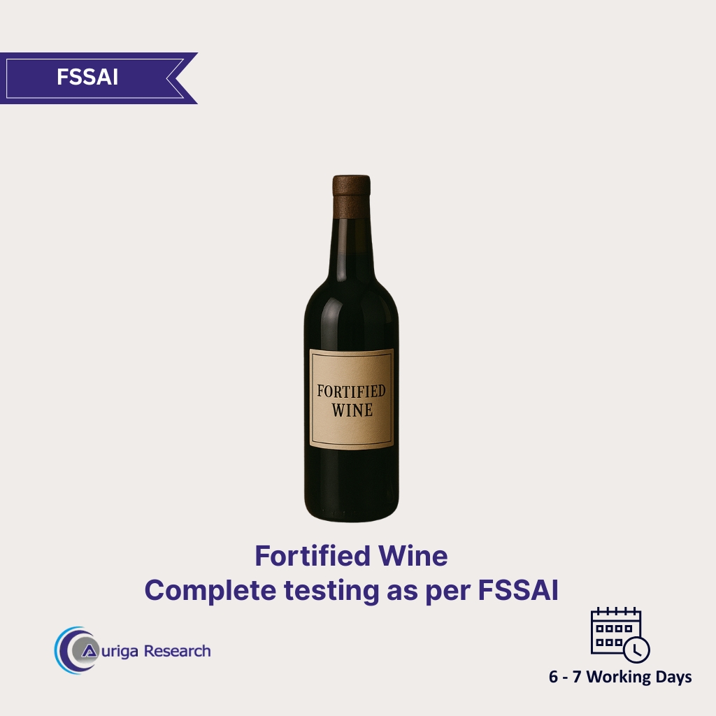 Fortified Wine Testing