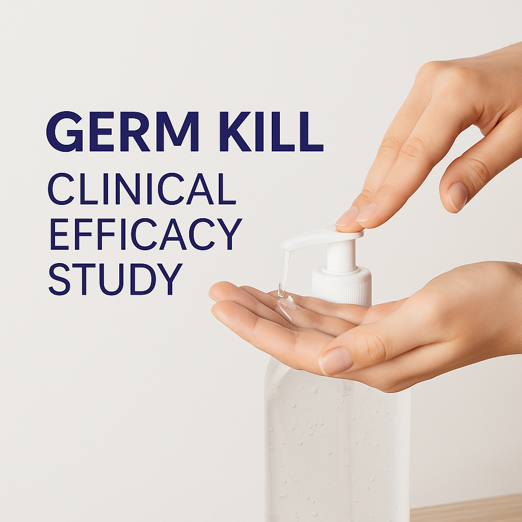 GERM KILL CLINICAL EFFICACY STUDY