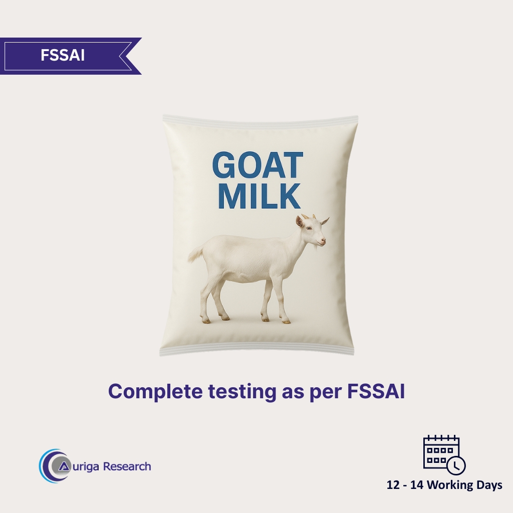 Goat Milk Testing