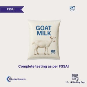 Goat Milk Uht Testing | NABL Lab | Auriga Research