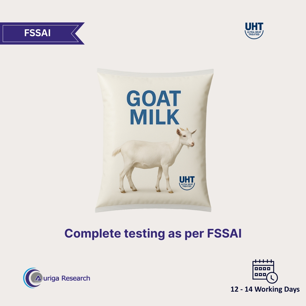 Goat Milk UHT Testing