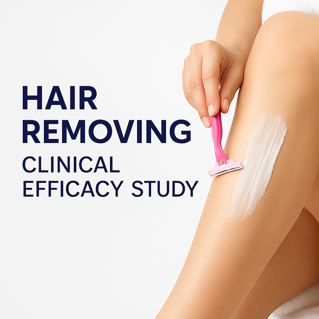 HAIR REMOVING CLINICAL EFFICACY STUDY