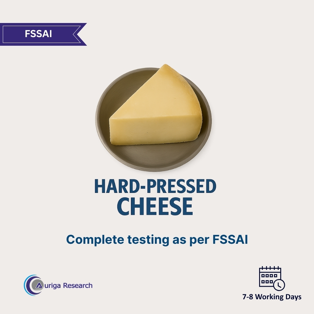 Hard-Pressed Cheese Testing