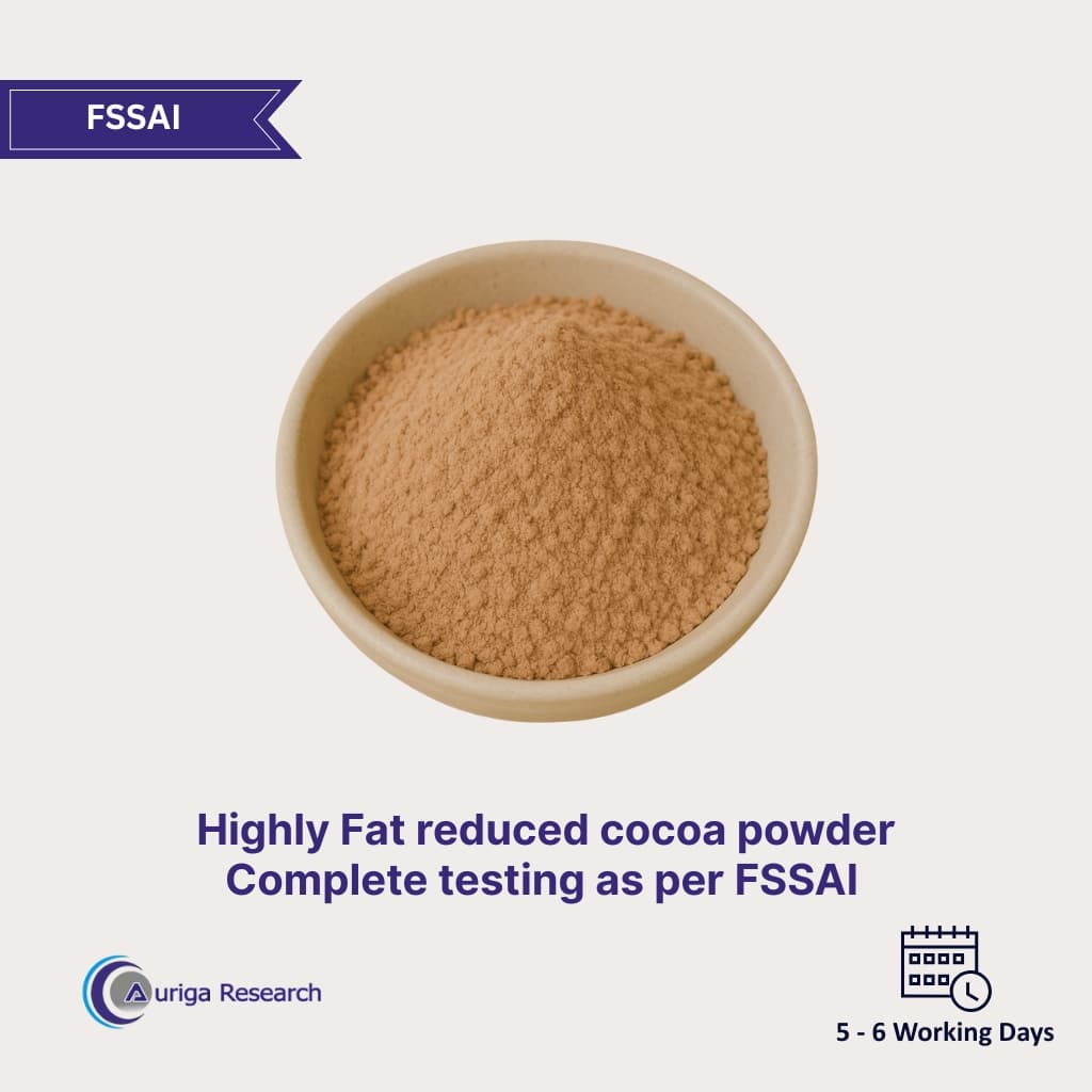 Highly Fat reduced cocoa powder