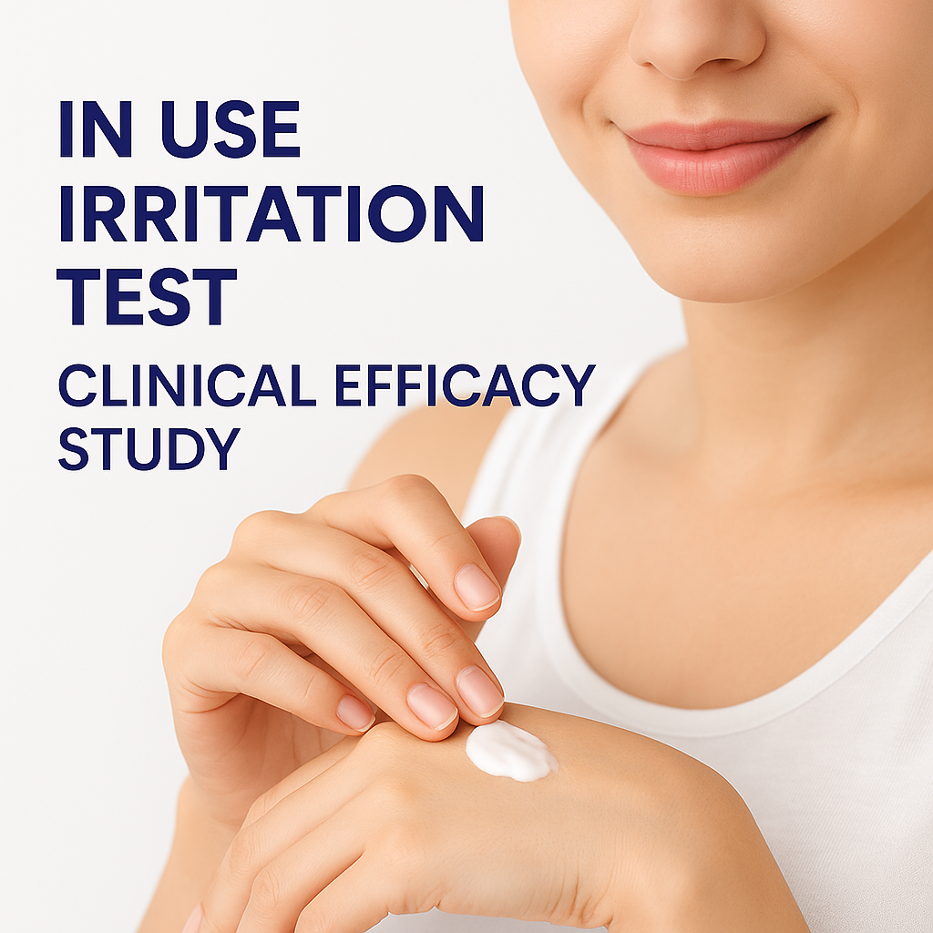 IN USE IRRITTAION TEST CLINICAL EFFICACY STUDY