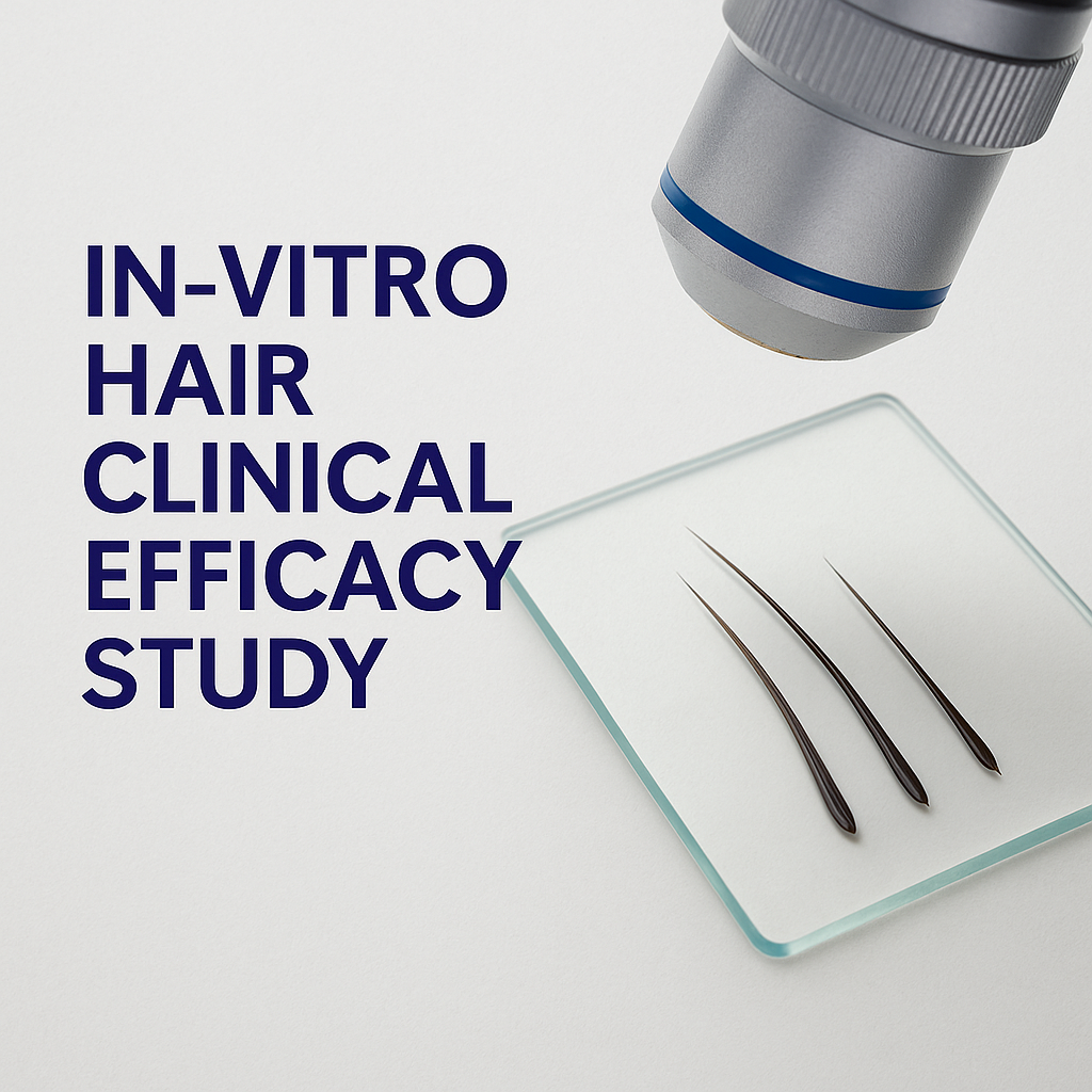 IN-VITRO HAIR CLINICAL EFFICACY STUDY