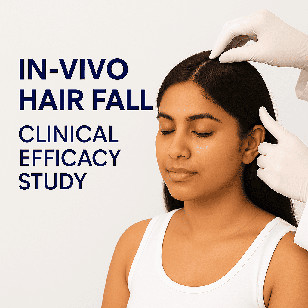 IN-VIVO HAIR FALL CLINICAL EFFICACY STUDY