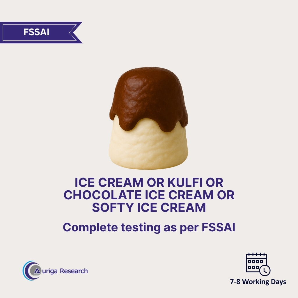 Ice cream or Kulfi or Chocolate Ice Cream or Softy Ice Cream Testing