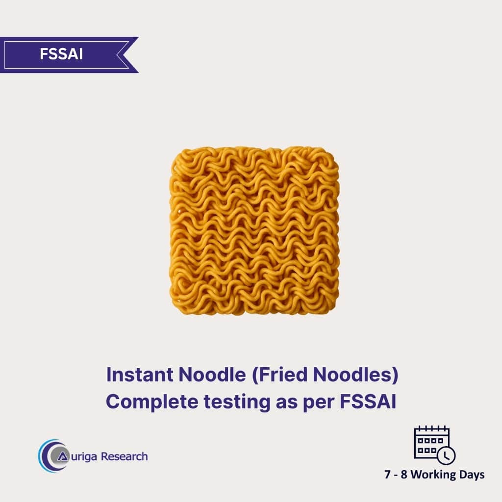 Instant noodle (Fried noodles)