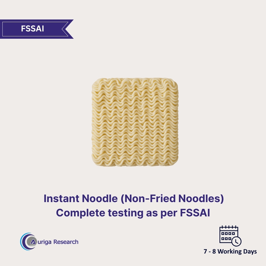 Instant noodle (Non-Fried noodles)