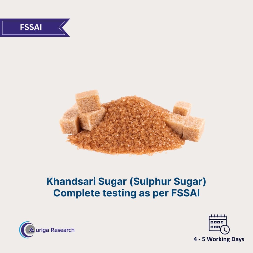 Khandsari Sugar (Sulphur Sugar)