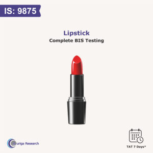 LIPSTICK IS 9875 : 2018