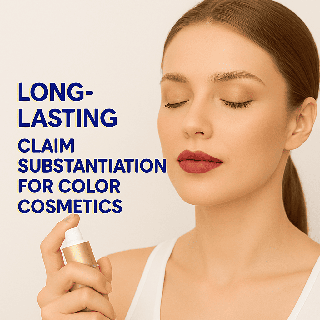 LONG LASTING CLAIM SUBSTANTIATION FOR COLOR COSMETICS