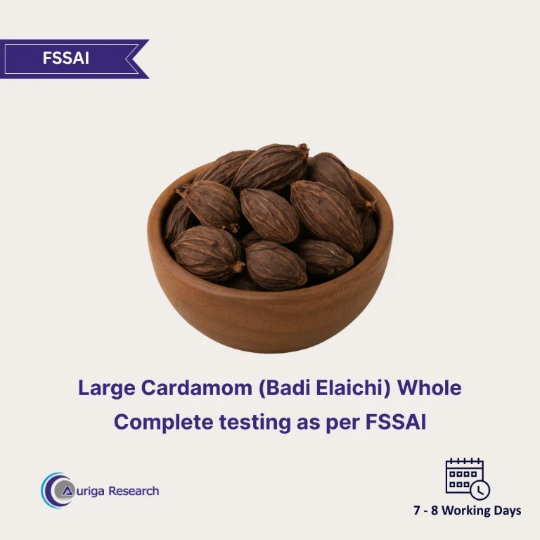 Large Cardamom (Badi Elaichi) Whole Testing