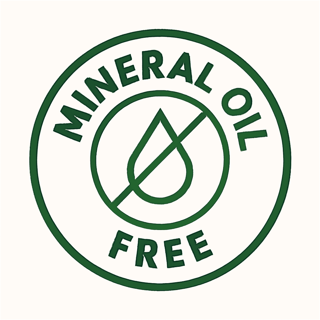 MINERAL OIL FREE
