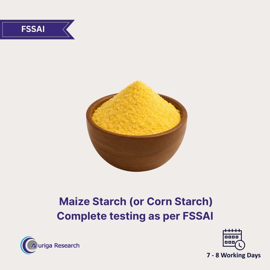 Maize Starch (or Corn Starch)