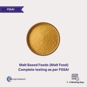 Malt Based Foods (Malt Food)