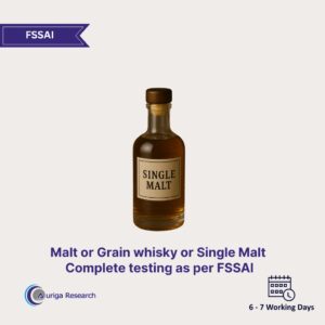 Malt or Grain Whisky or Single Malt Testing