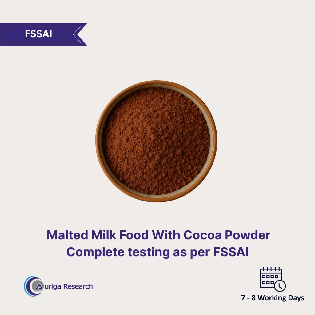 Malted Milk Food With Cocoa Powder