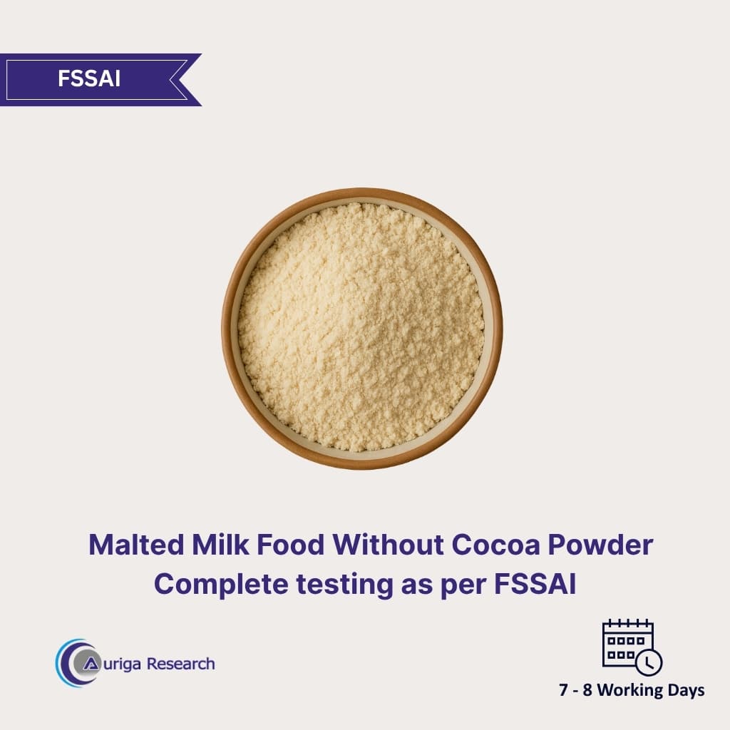 Malted Milk Food Without Cocoa Powder
