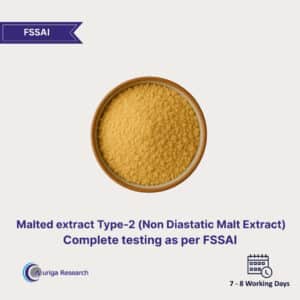 Malted extract Type-2 (Non Diastatic Malt Extract)