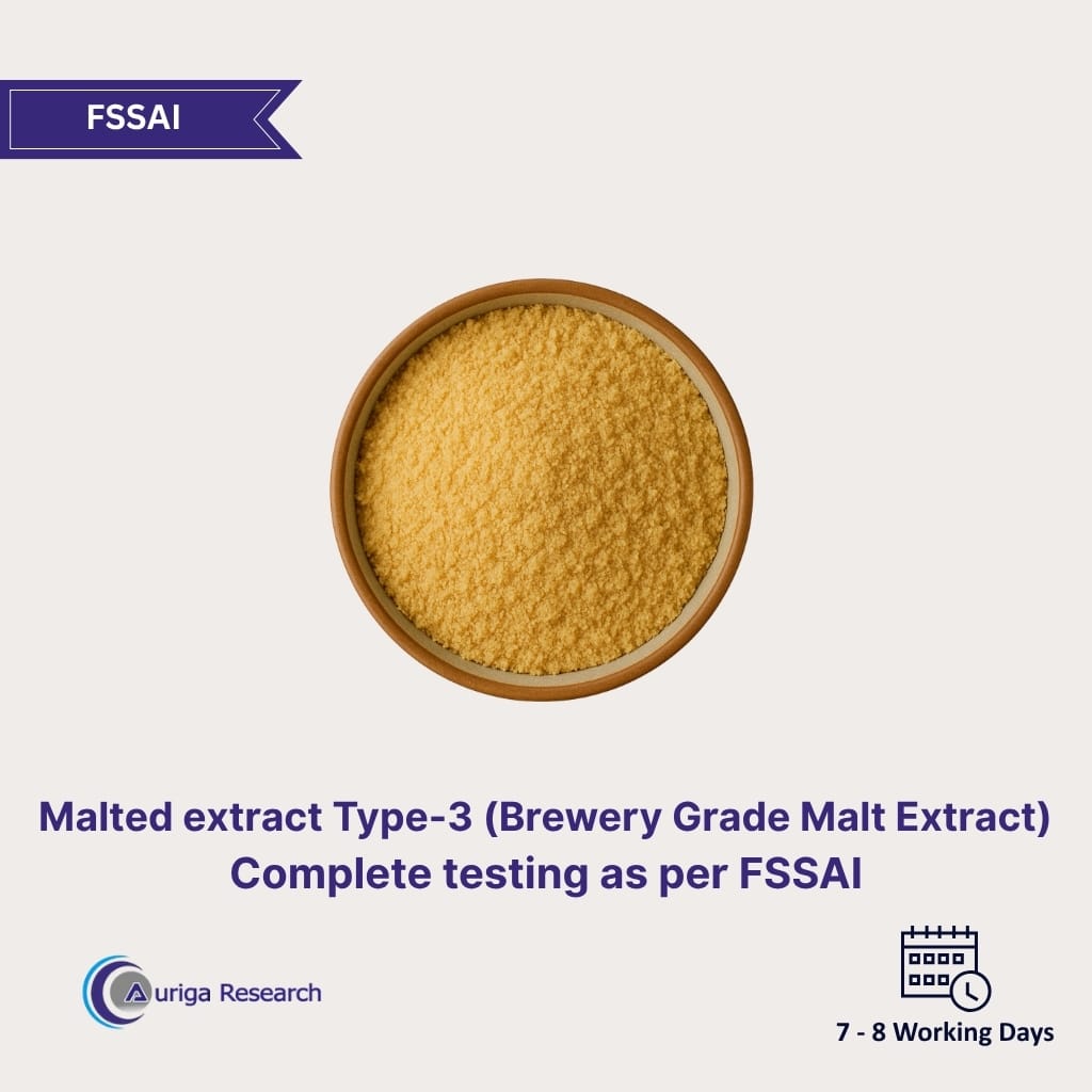 Malted extract Type-3 (Brewery Grade Malt Extract)