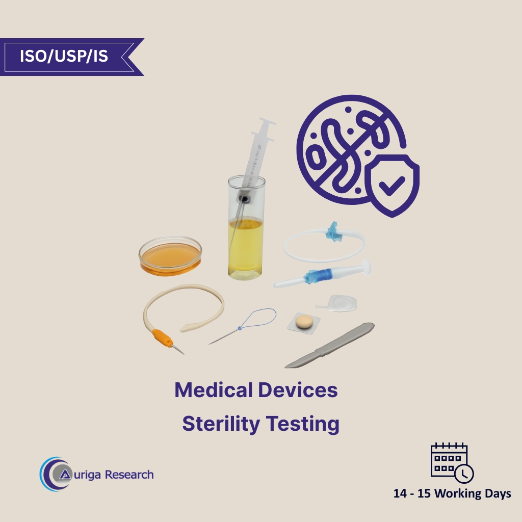 Medical device sterility