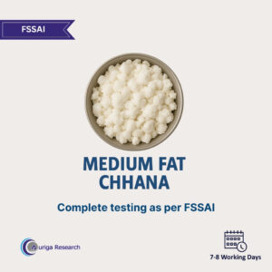 Medium Fat Chhana Testing
