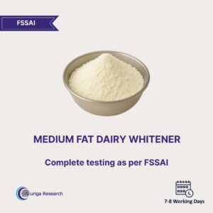 Medium Fat Dairy Whitener Testing