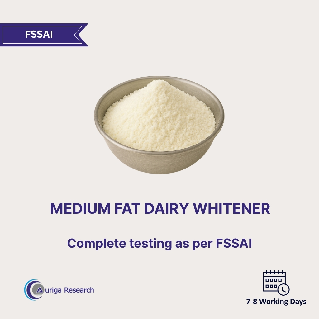 Medium Fat Dairy Whitener Testing