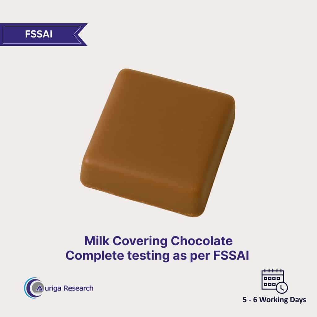Milk Covering Chocolate