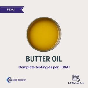 Milk Fat, Butter Oil Testing