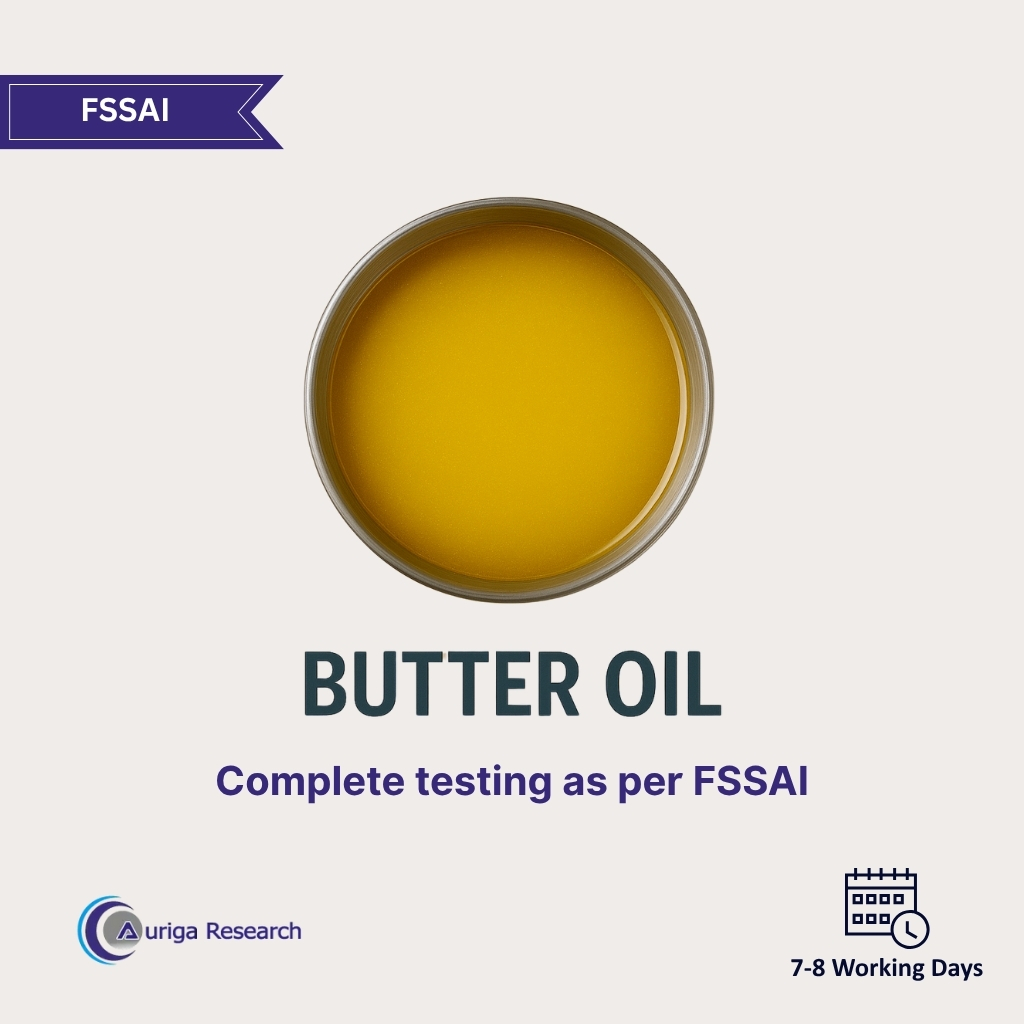 Milk Fat, Butter Oil Testing