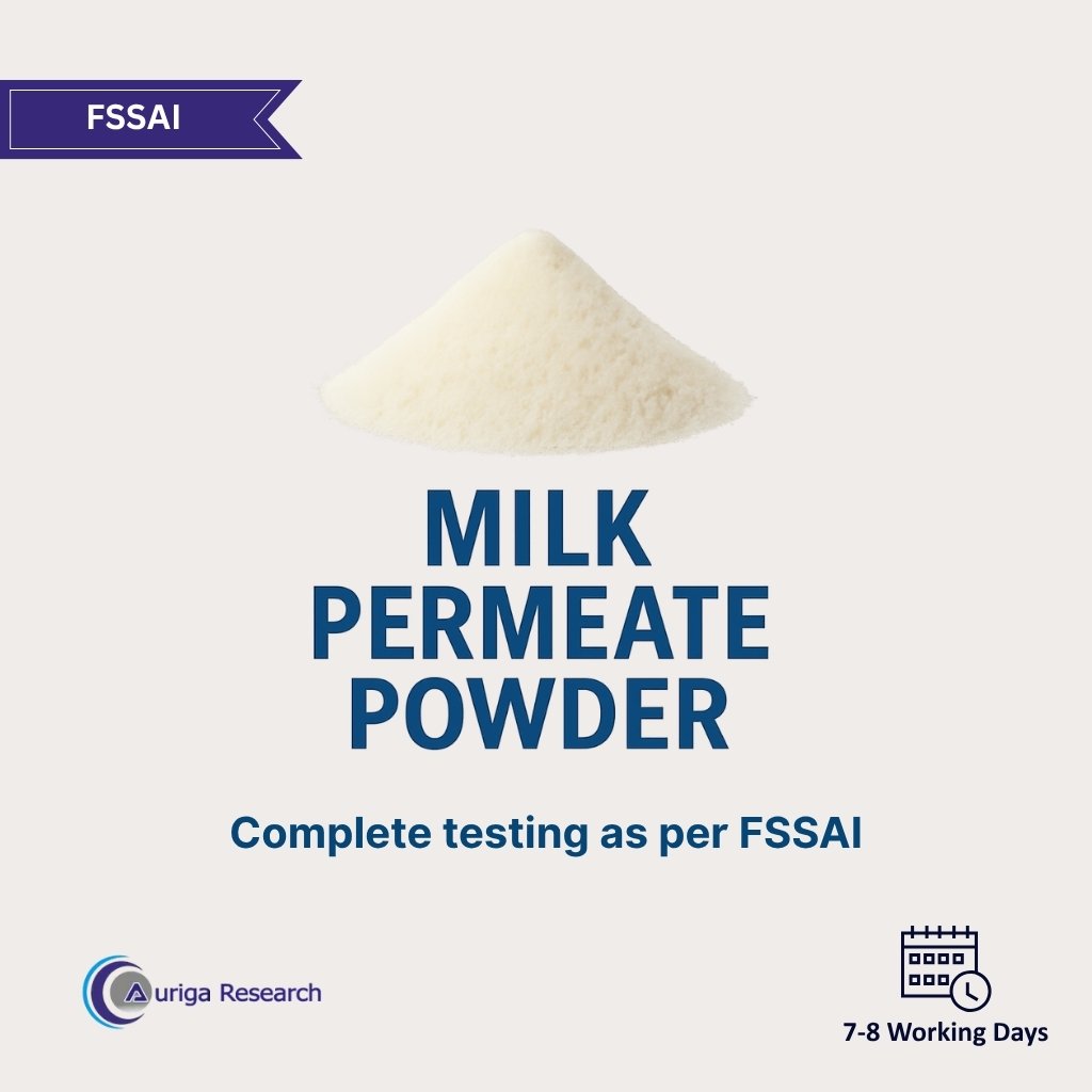 Milk Permeate Powder Testing