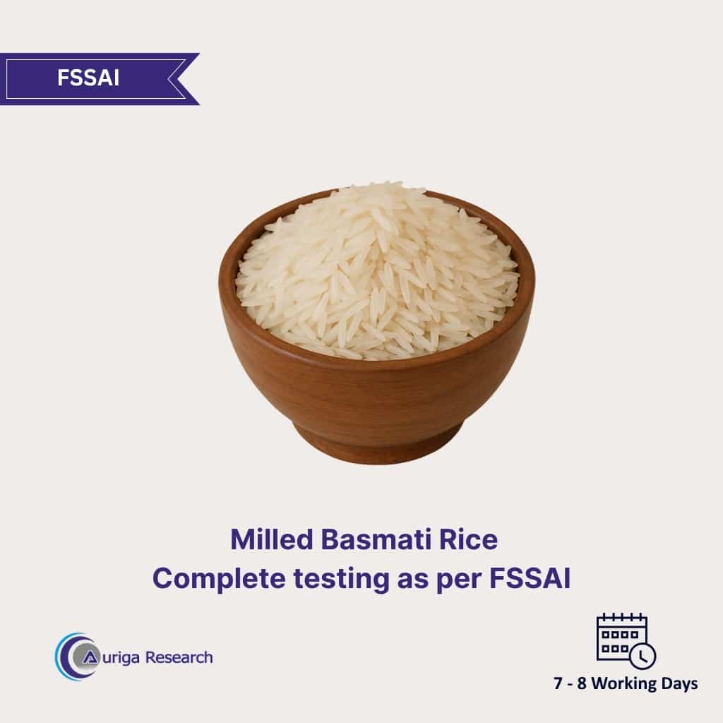 Milled Basmati Rice