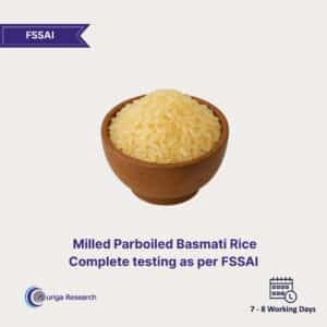 Milled Parboiled Basmati Rice