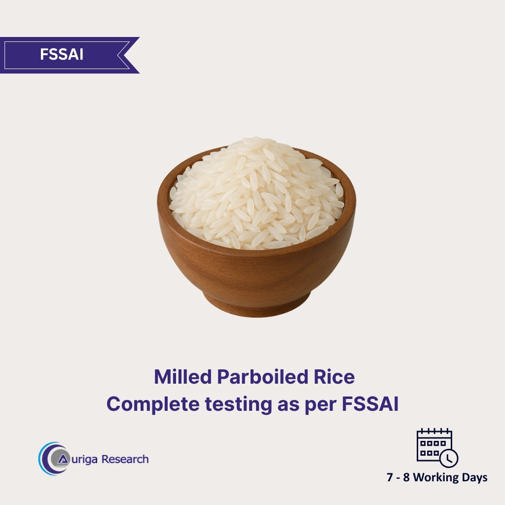 Milled Parboiled Rice