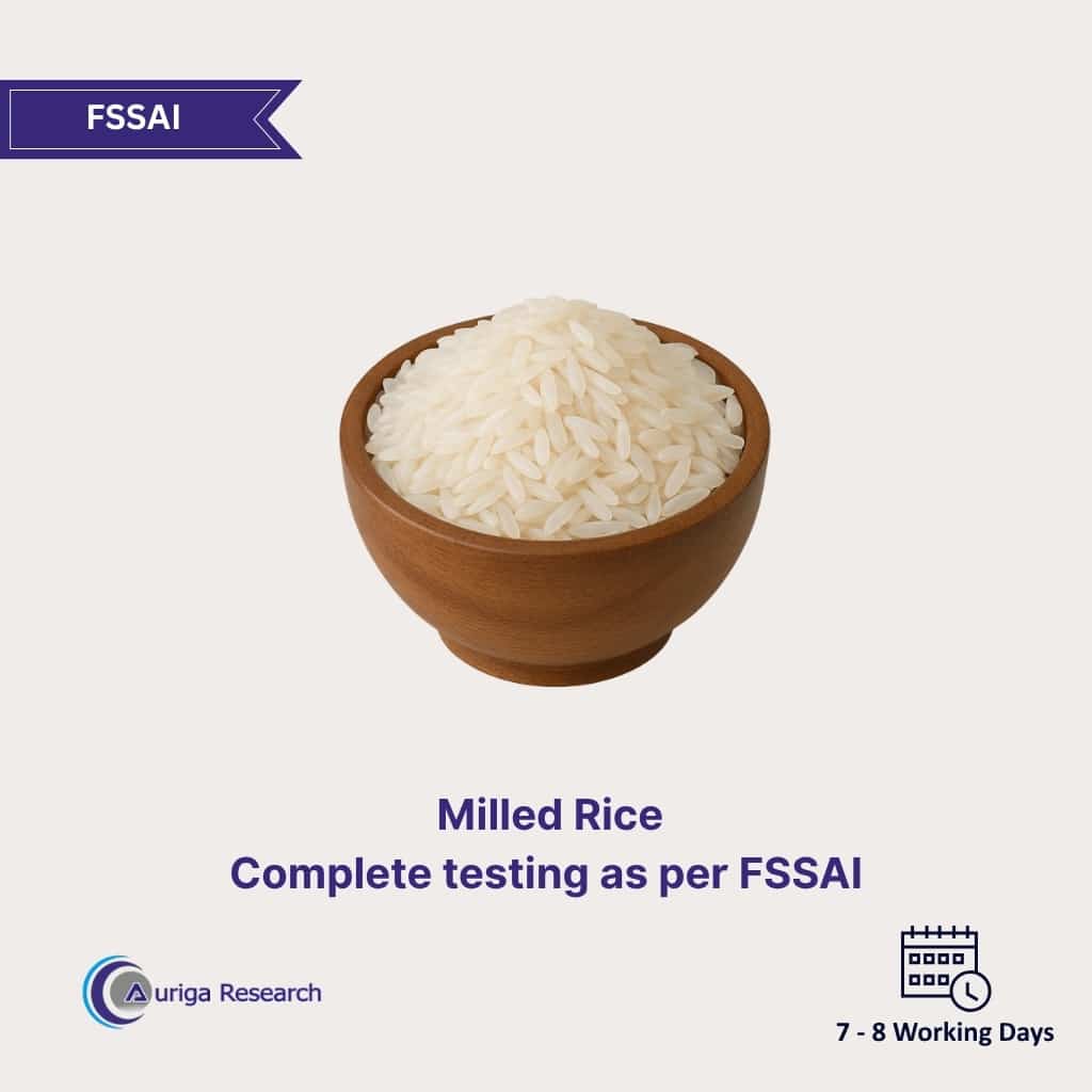 Milled Rice