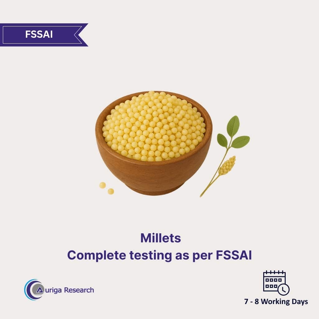 Millets Testing