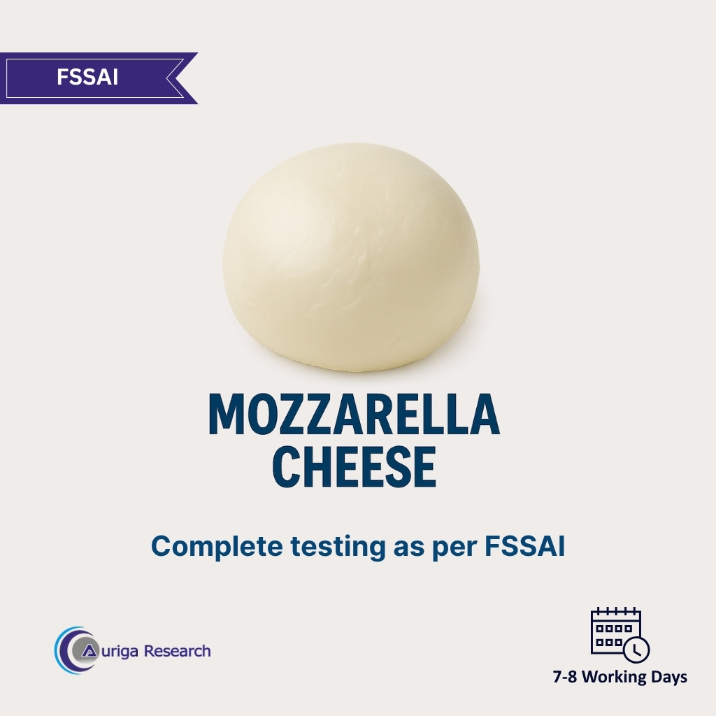 Mozzarella Cheese Testing