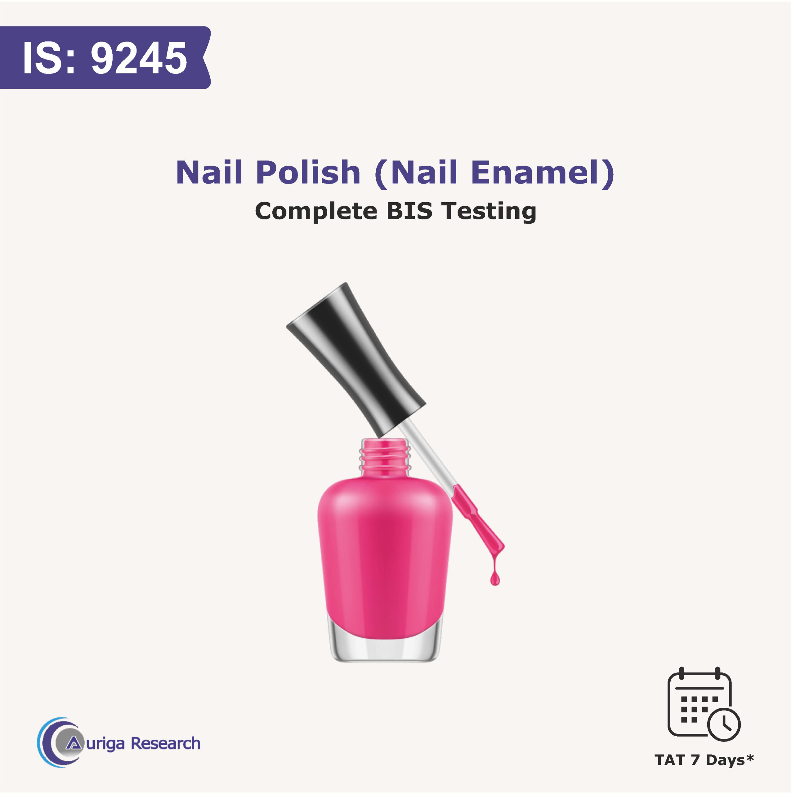 NAIL POLISH (NAIL ENAMEL) IS 9245:1994