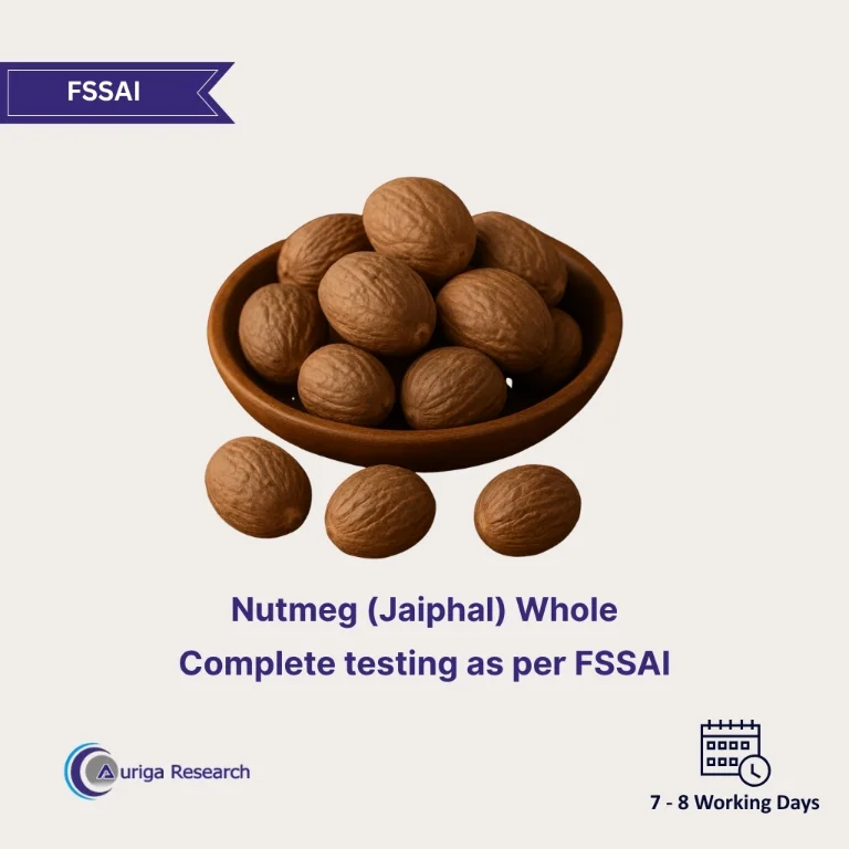 Nutmeg (Jaiphal) Whole Testing
