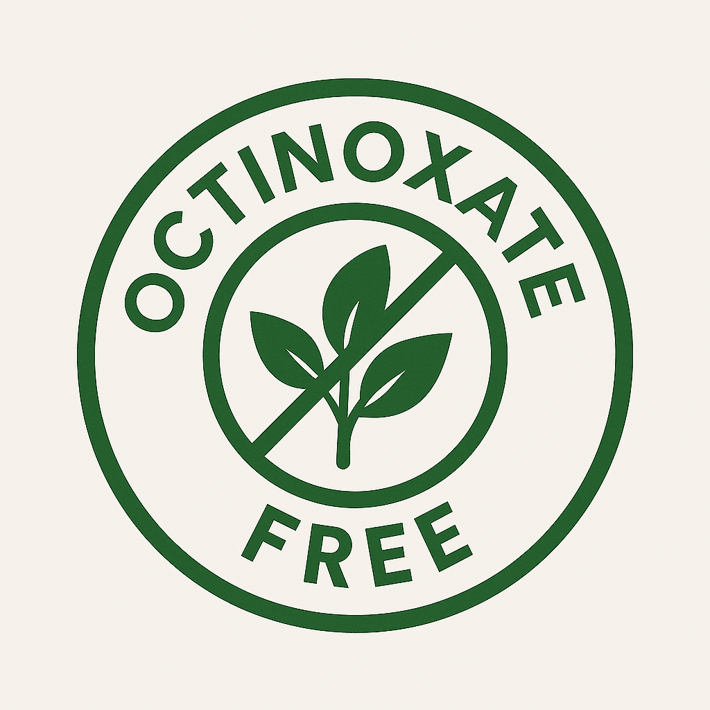 OCTINOXATE FREE TEST