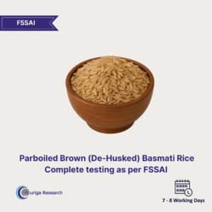 Parboiled Brown (De-Husked) Basmati Rice