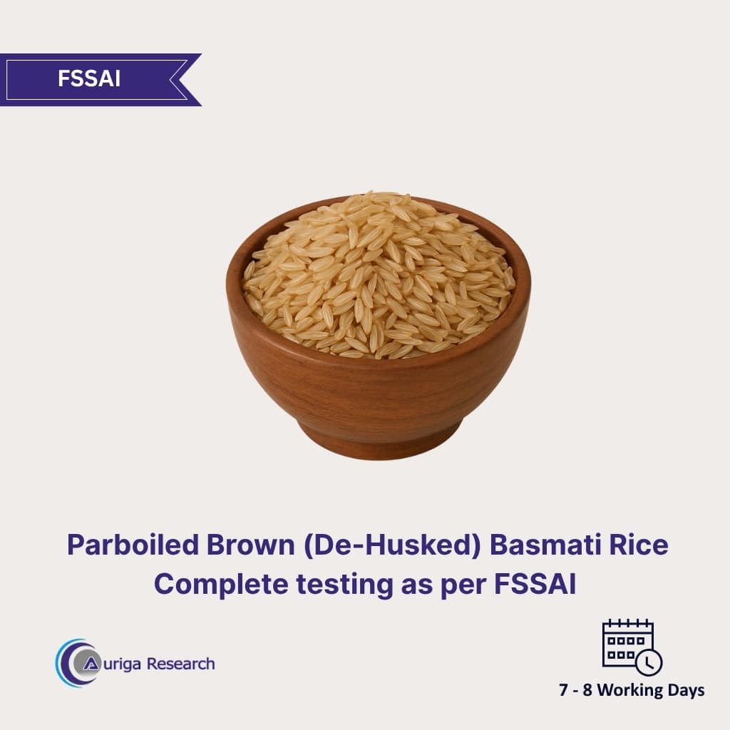 Parboiled Brown (De-Husked) Basmati Rice