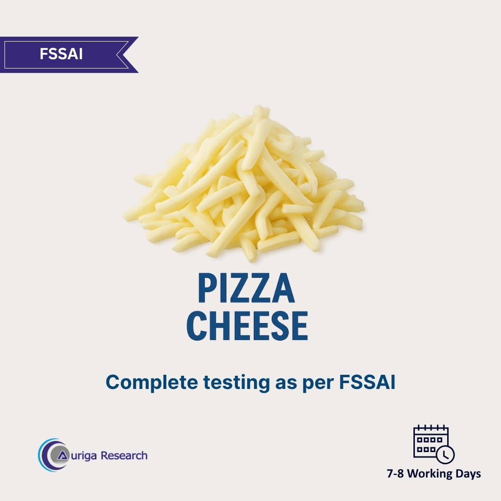 Pizza Cheese Testing
