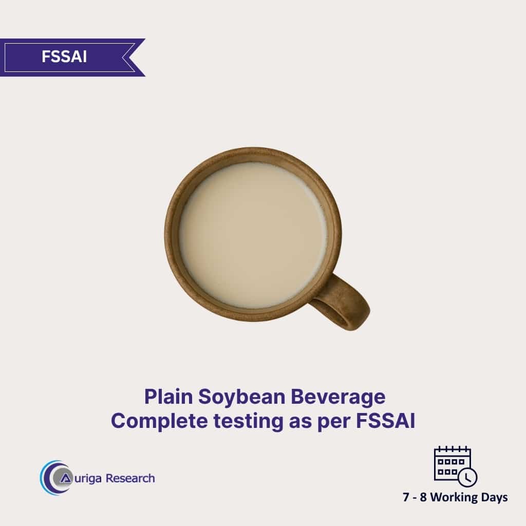 Plain Soybean Beverage