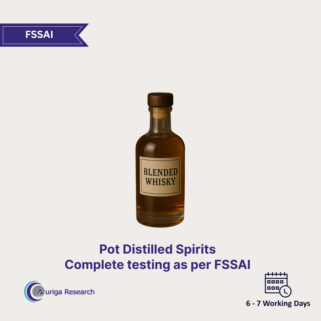 Pot Distilled Spirits Testing